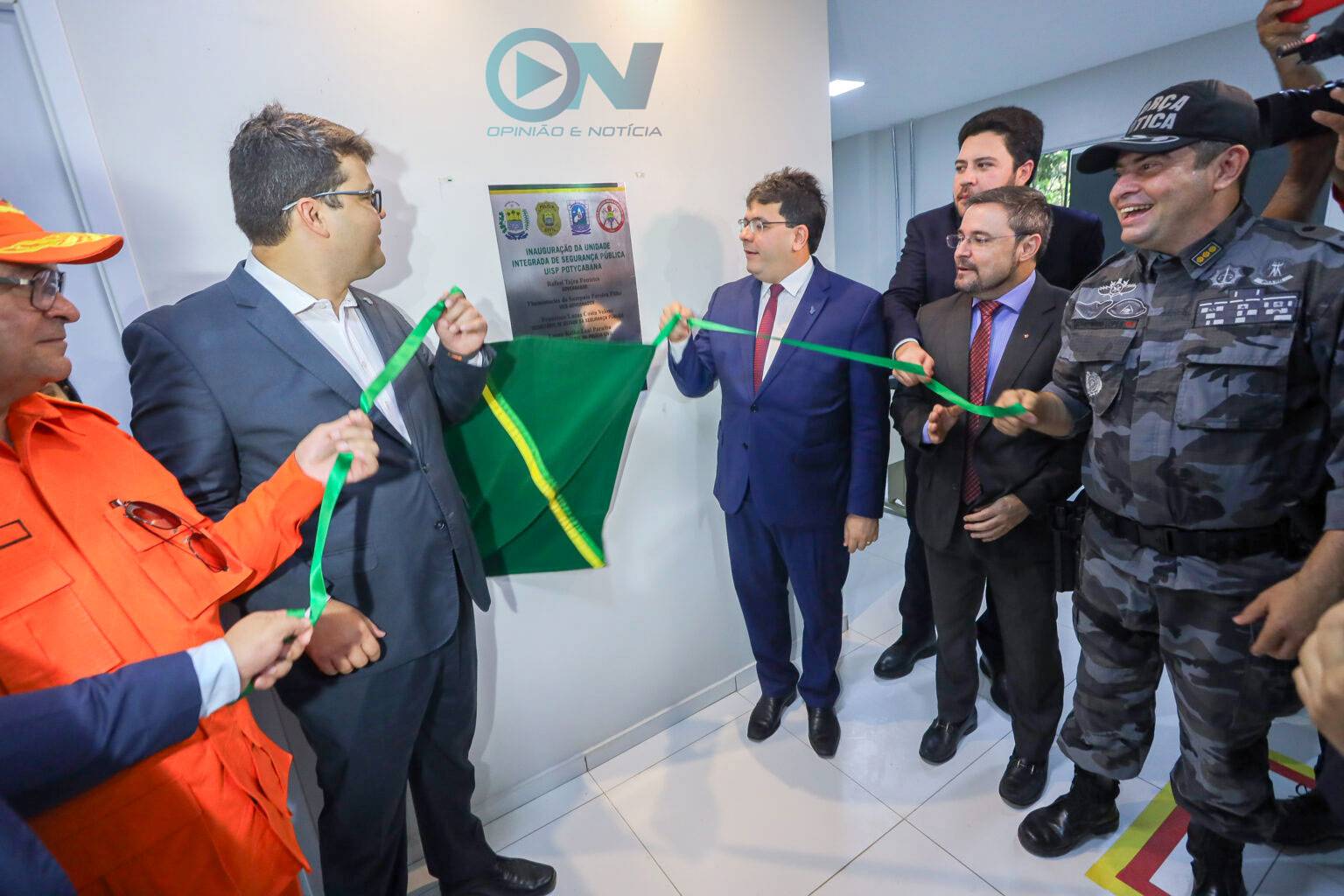 Governador inaugura primeira Unidade Integrada de Segurança Pública de Teresina
